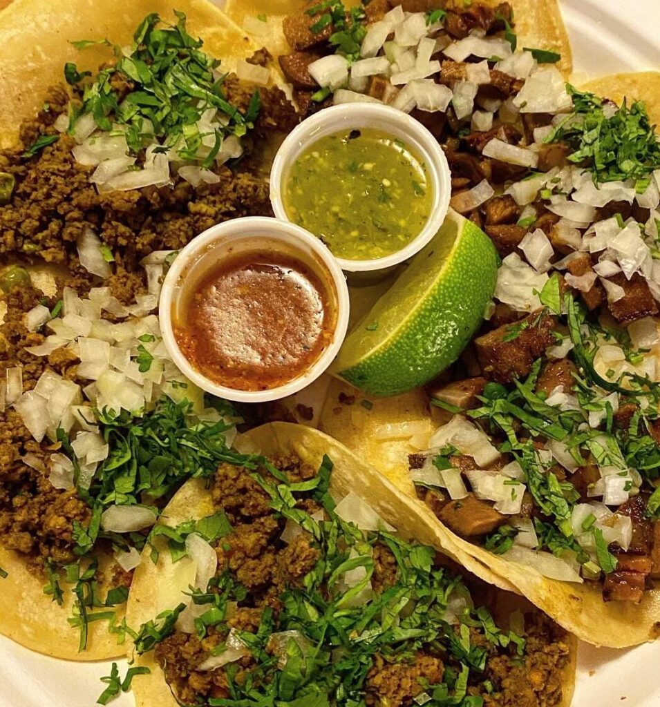 Receta de Tacos de Carne molida Fácil barata y rápida