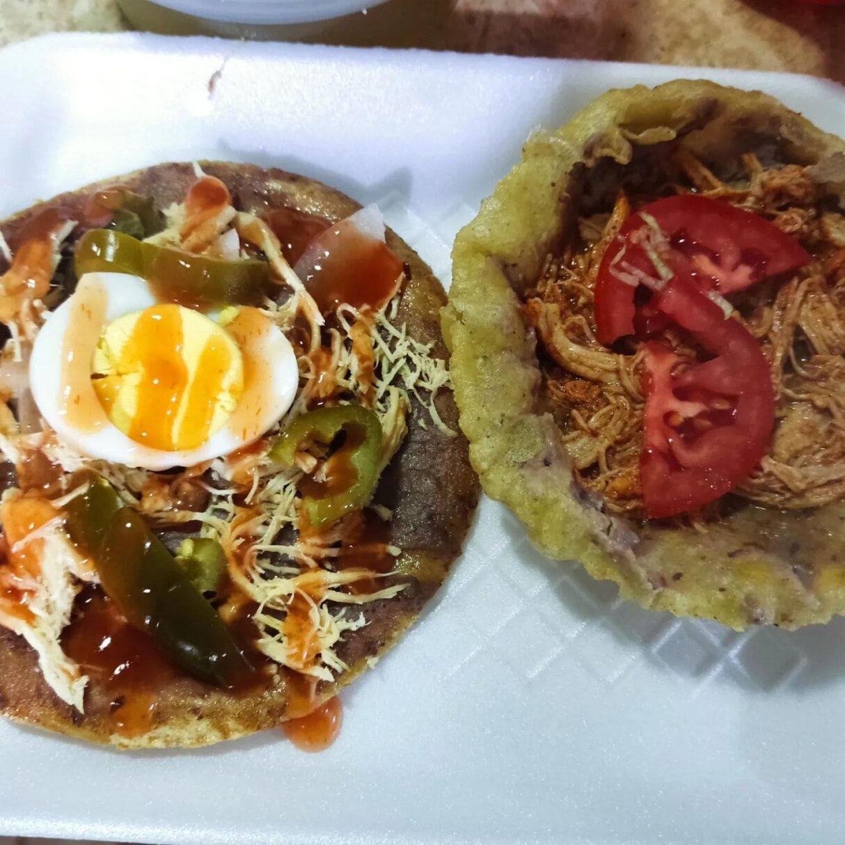 Receta para preparar Tostadas Mexicanas Bien Ricas y Fácil