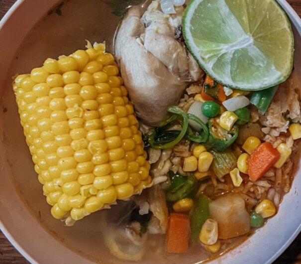 Receta de caldo de pollo Recetas de México