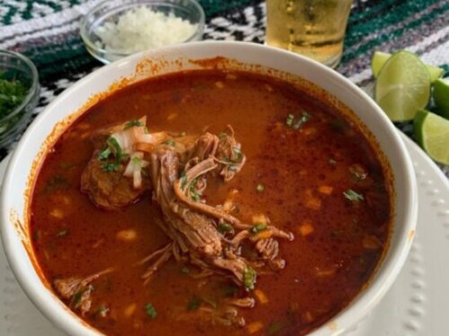 Receta de Birria de Carne de Res Fácil y Rica!