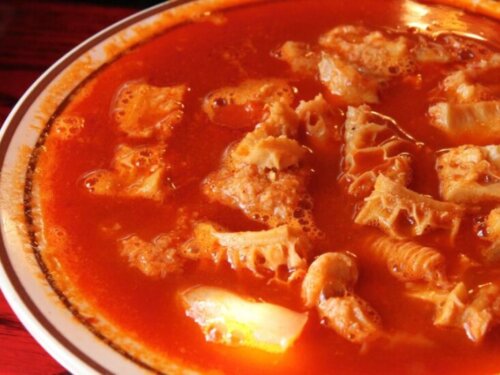 Receta de Menudo (Pancita) ▷ Recetas de México