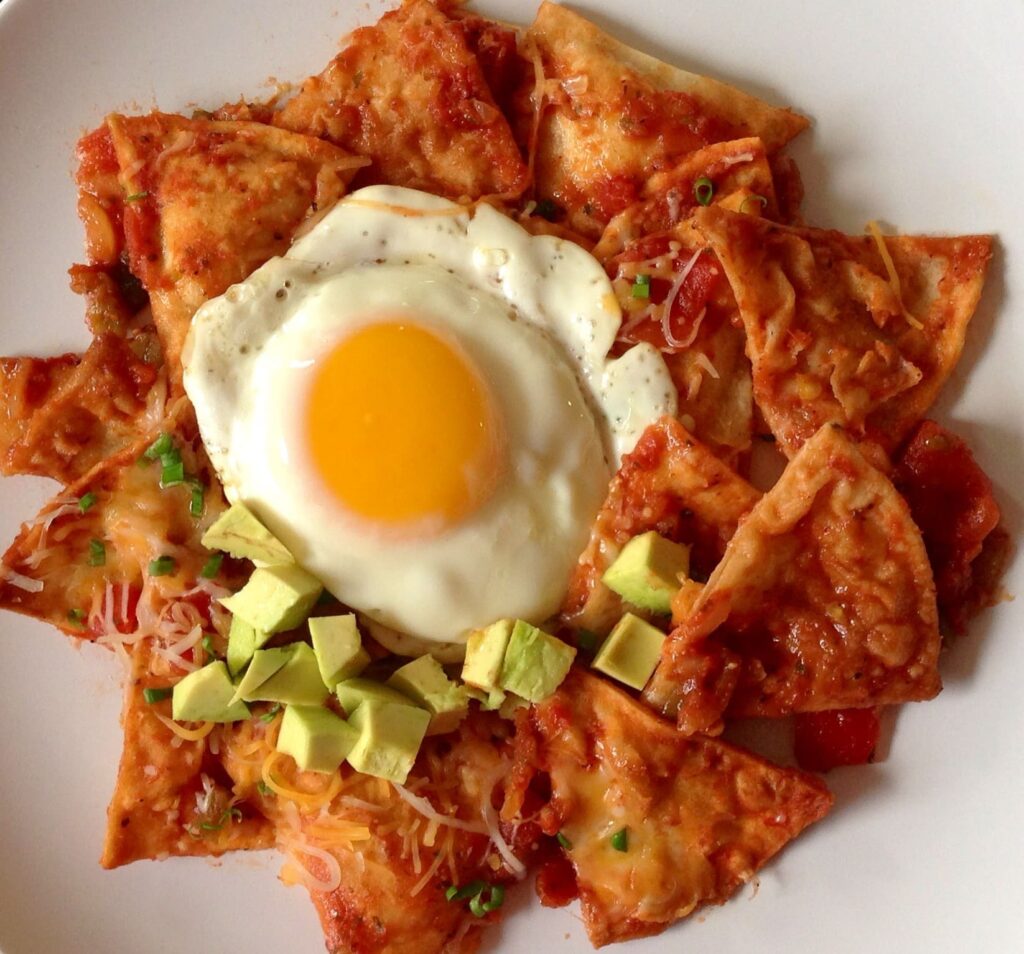 Receta Para Preparar Unos Ricos Chilaquiles Para El ⇨ Desayuno 5475