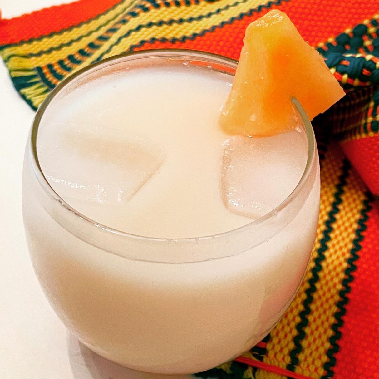 Receta de Agua Fresca de Melón Receta de México