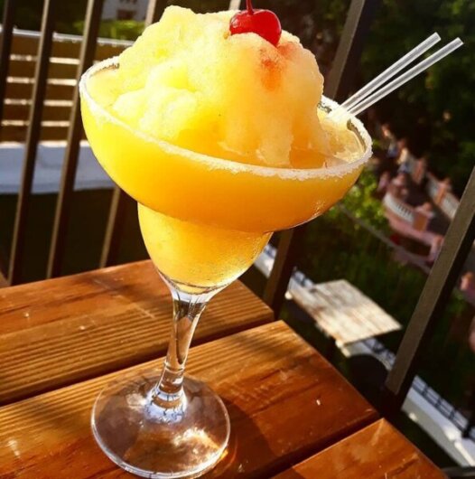 Receta de Margarita Frozen Receta de México