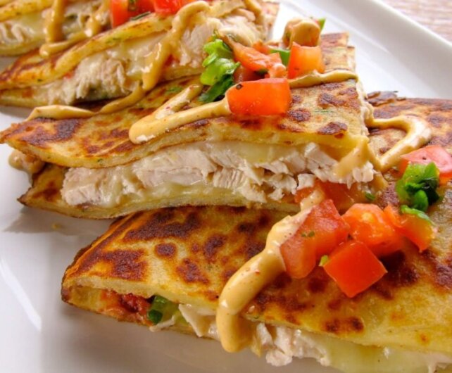 Receta de Las Gringas Receta de México