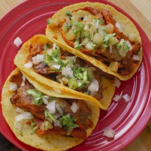 Receta de Tacos Dorados 