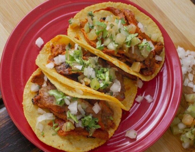 Receta de Tacos Dorados Barata y Fácil de hacer