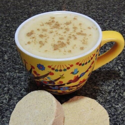 Cómo se hace atole de Mazapan