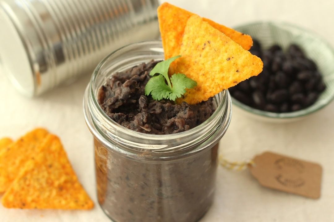 Receta De Frijoles Fritos Receta De México