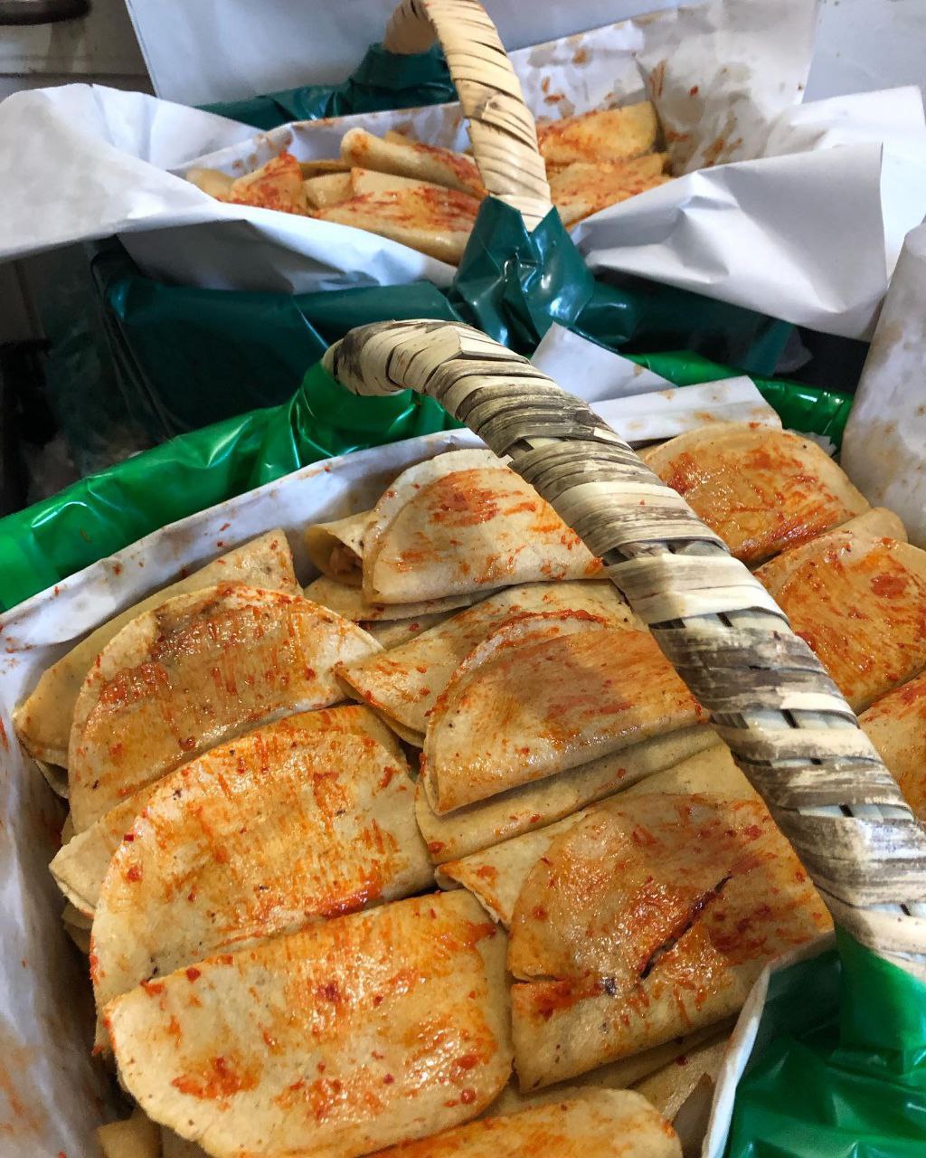 Receta de Tacos de Canasta Casera y Fácil