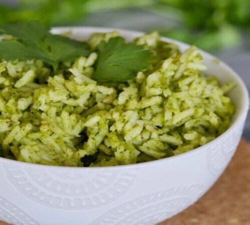 Receta de Arroz Verde - Receta de México