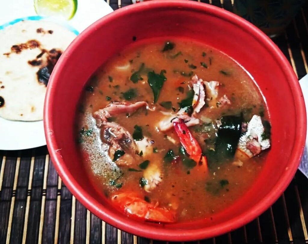 Receta de Caldo Mariscos Recetas de México Receta de Caldo Mariscos Recetas de México