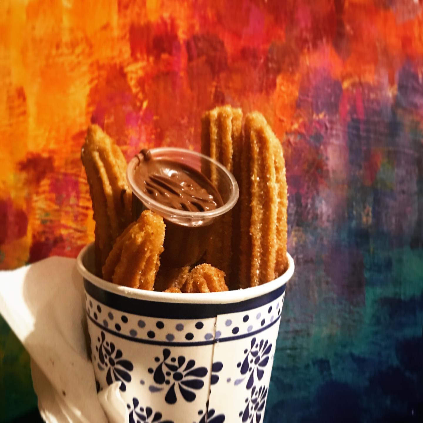 Receta de Churros Mexicanos Azucarados - Recetas de México