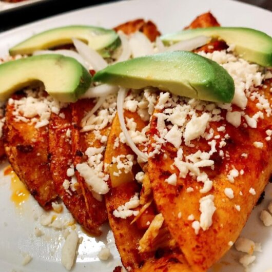Receta de Enchiladas Potosinas Recetas de México