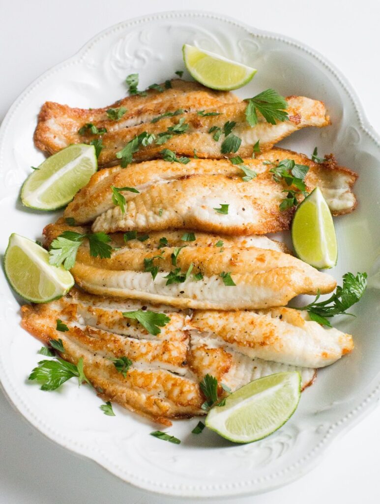 Receta de Filetes de Pescado Rellenos de Mariscos - Recetas de México