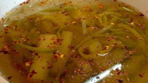 Receta de Sopa de Papa y Poro - Recetas de México