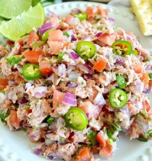 Receta De Ensalada Mexicana De Atún Recetas De México