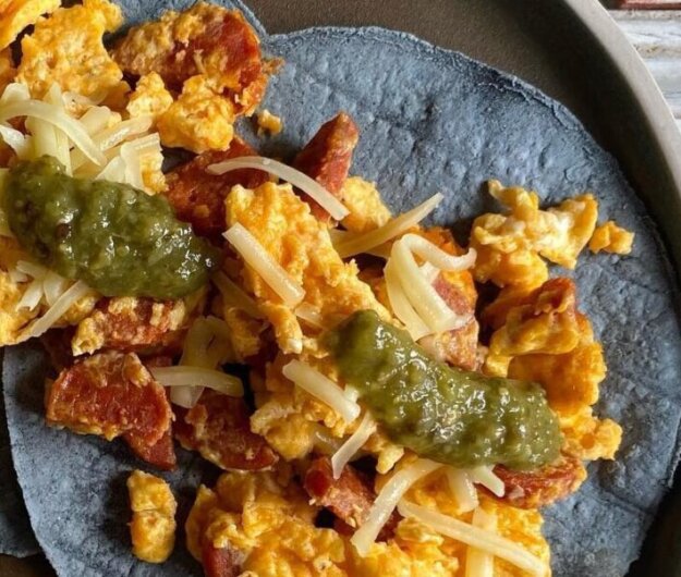 Receta Huevos Divorciados Receta De México